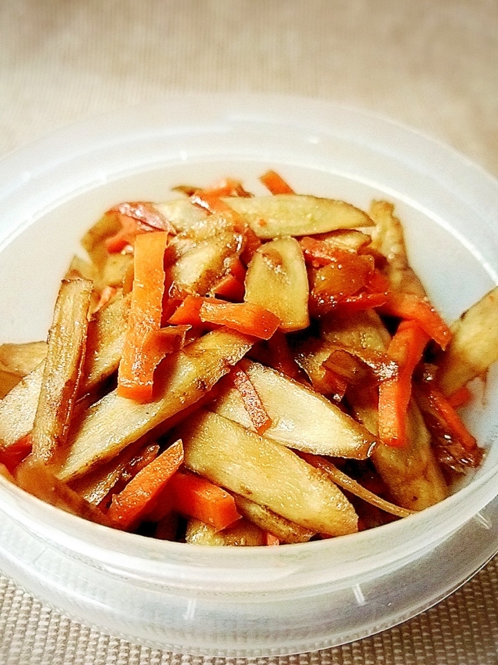 減塩醤油を使ったきんぴら レシピ・作り方 by k5b4 - 楽天レシピ