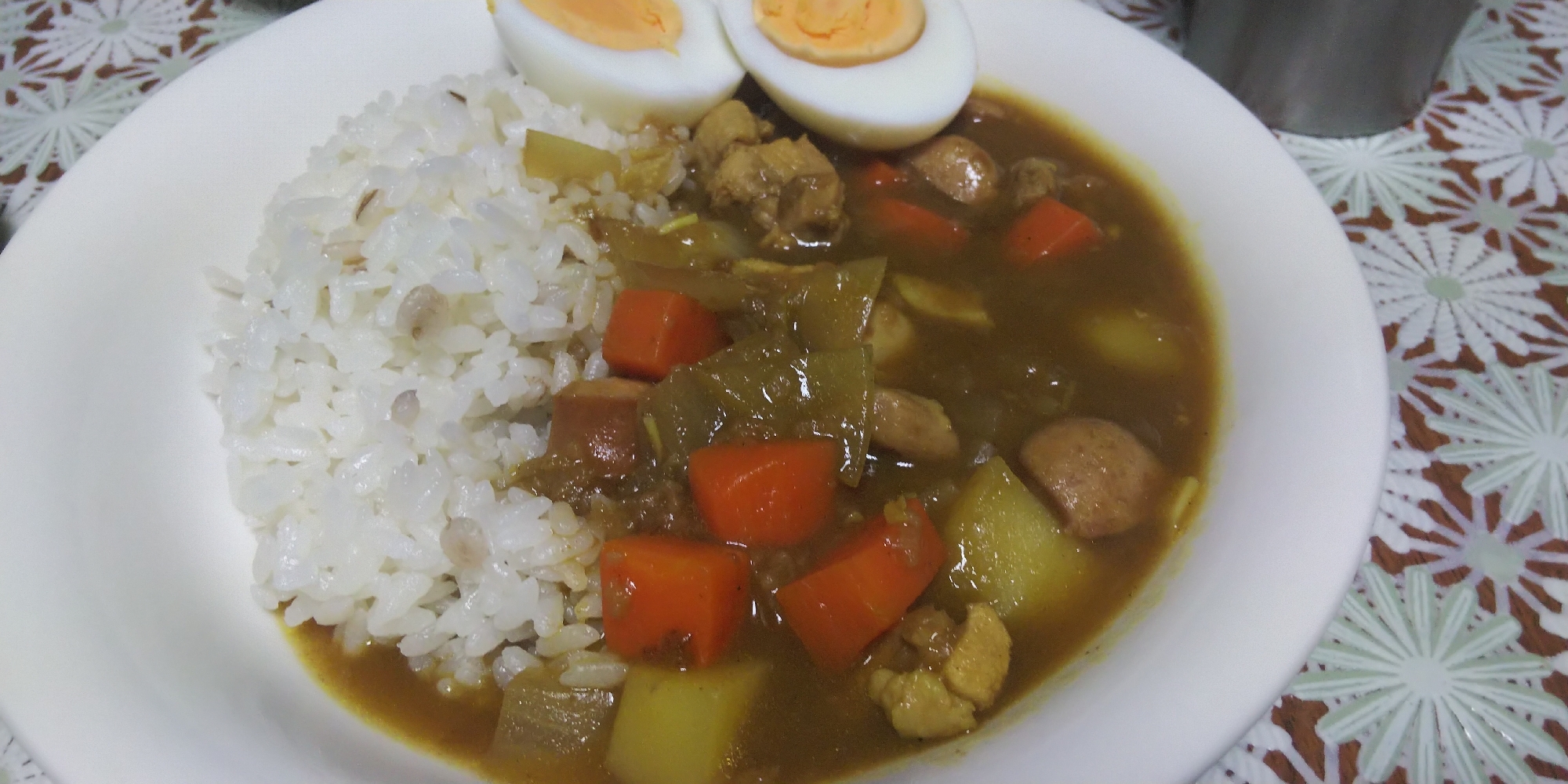 すりおろしりんご入りカレー