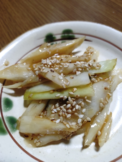 お箸が止まらない！ゴボウの甘辛煮