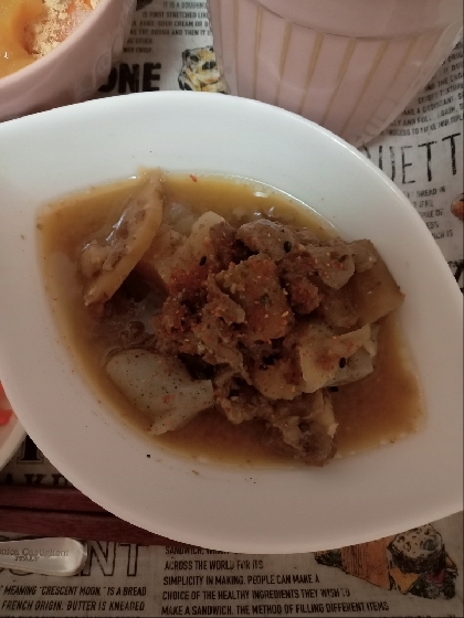 コラーゲンたっぷり！トロトロ牛すじ煮込み♪