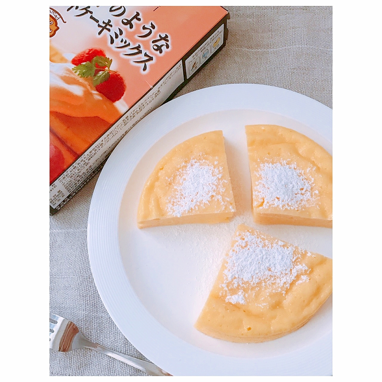 さっぱり美味しい♡水切りヨーグルトのチーズケーキ風