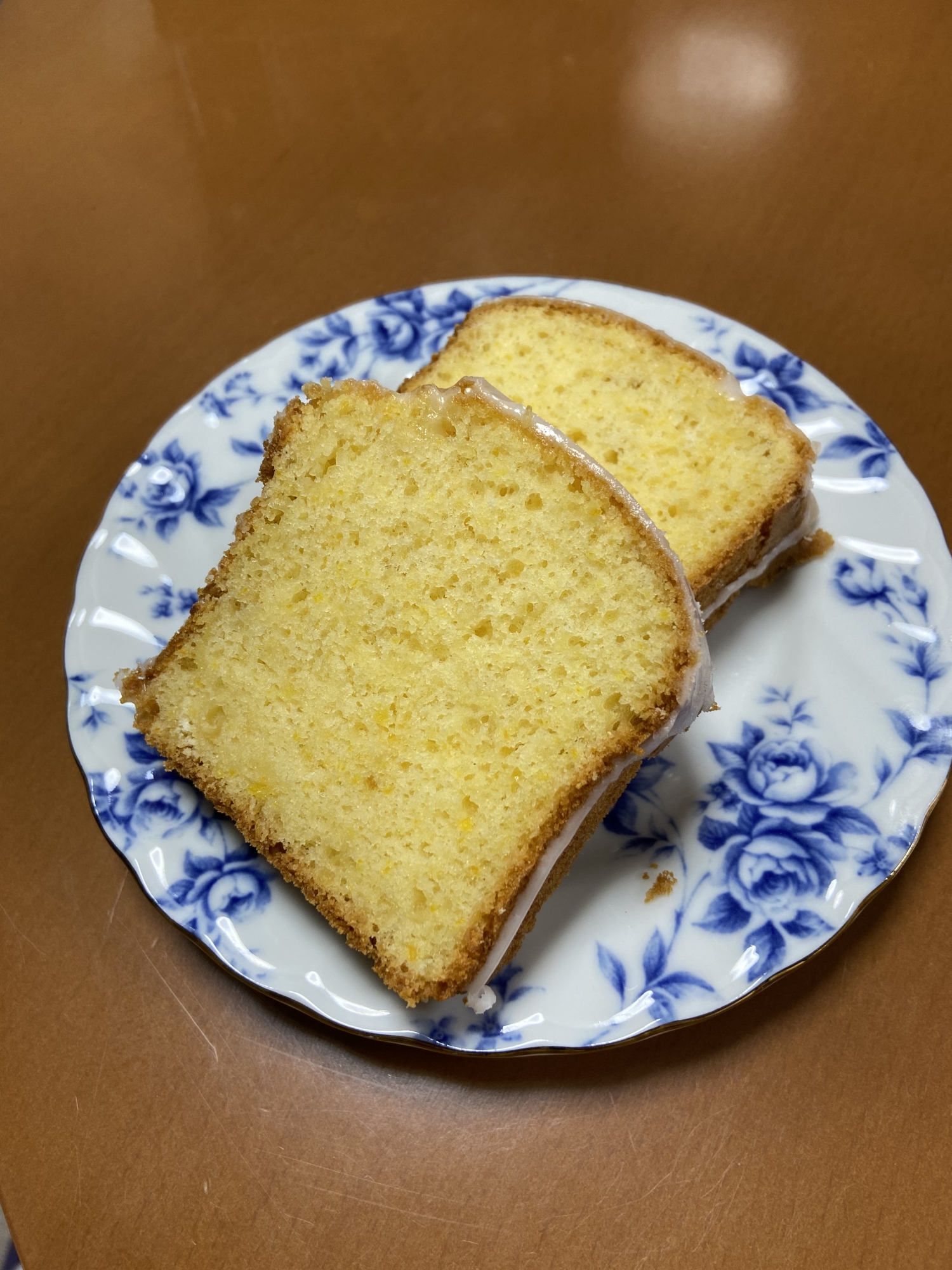 米粉のレモンパウンドケーキ