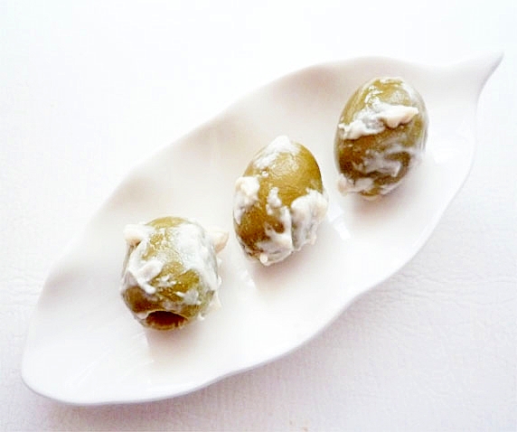 塩漬けオリーブの酒粕漬け レシピ 作り方 By Liqueur 楽天レシピ