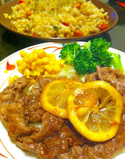 さわやか 佐世保名物レモンステーキ レシピ 作り方 By ナツ9241 楽天レシピ さわやか 佐世保名物レモンステーキ レシピ 作り方 By ナツ9241 楽天レシピ