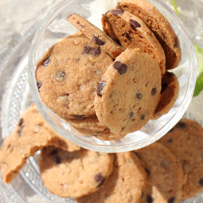 簡単!香ばしい!話題のアマニクッキー