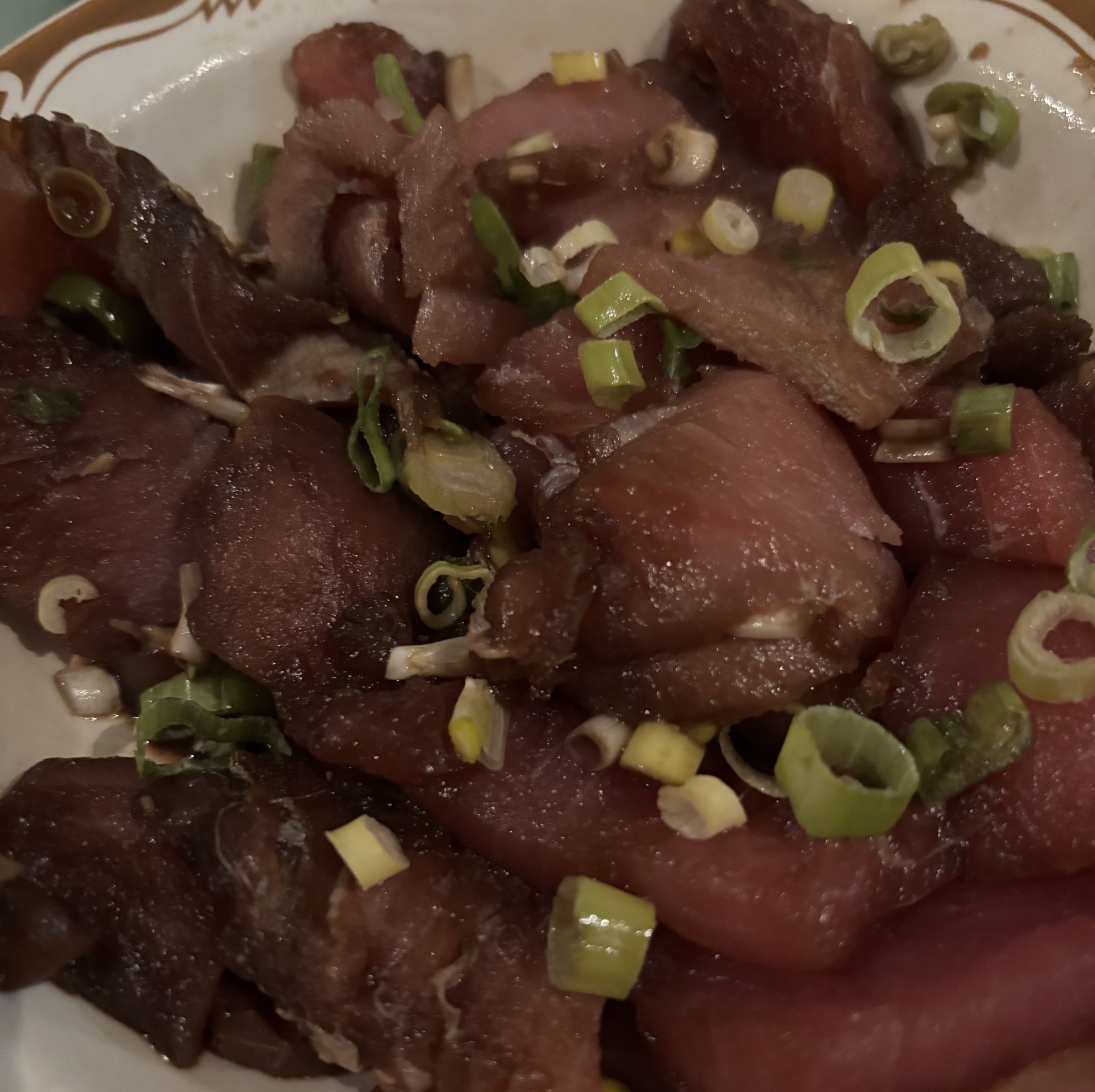 ご飯が進む味付けマグロ