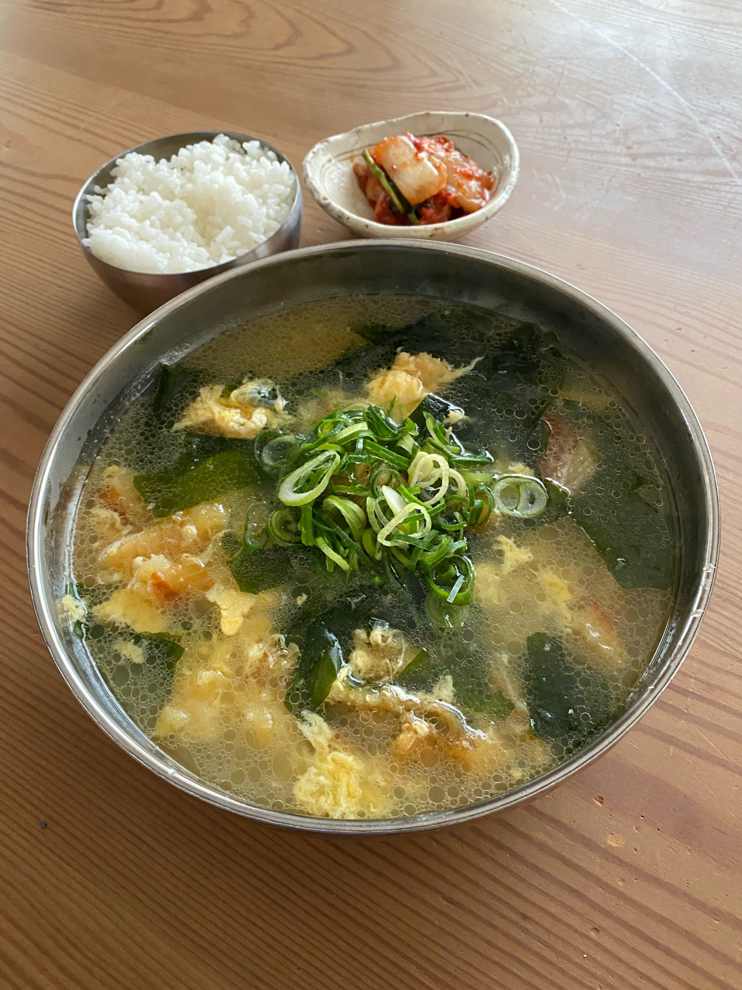 韓国飯♪高タンパク低カロリー プゴクスープ