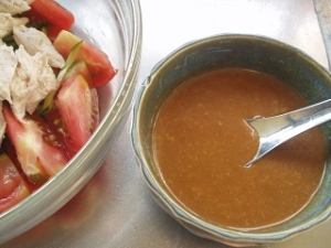 バンバンジーのたれを手軽に レシピ 作り方 By ミルミント 楽天レシピ