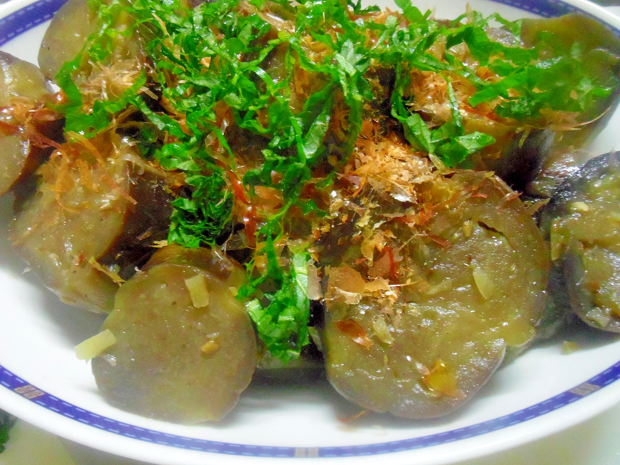 なすのトロトロ煮