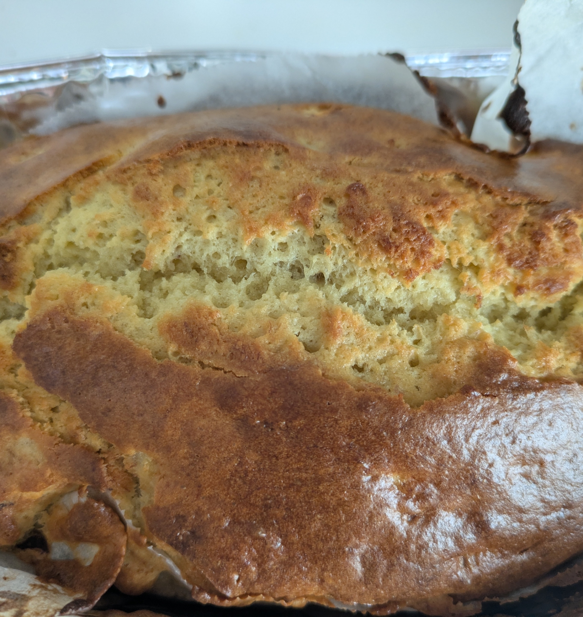 ホットケーキミックスで作るバナナケーキ