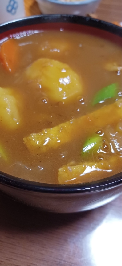 カレーの残りで！☆簡単カレーうどん☆