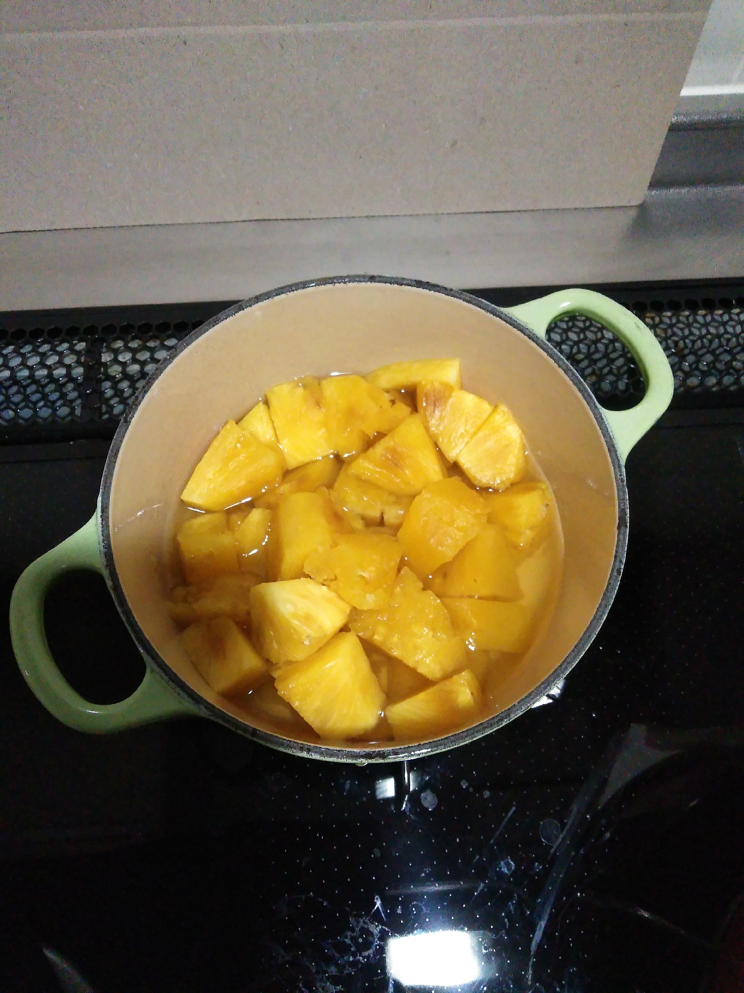 パイナップルのデザート レシピ 作り方 By パディントン 楽天レシピ パイナップルのデザート レシピ 作り方 By パディントン 楽天レシピ