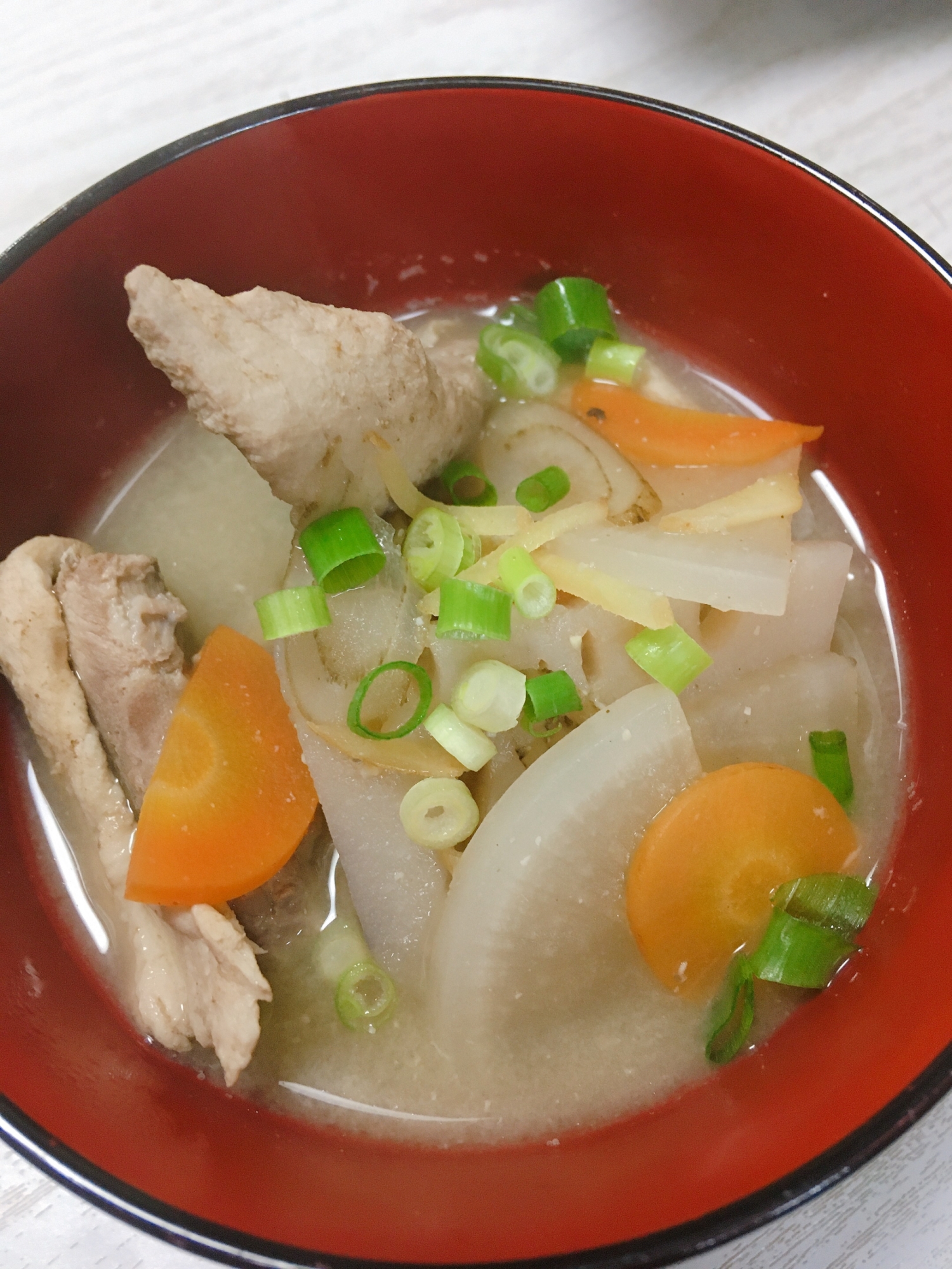 マグロのあら汁 レシピ 作り方 By むにぷう 楽天レシピ