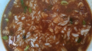 カレーリメイク　カレー雑炊