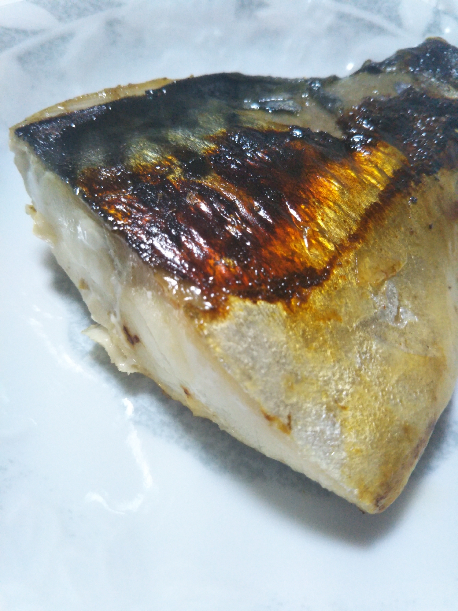 フライパンでふっくら塩さば