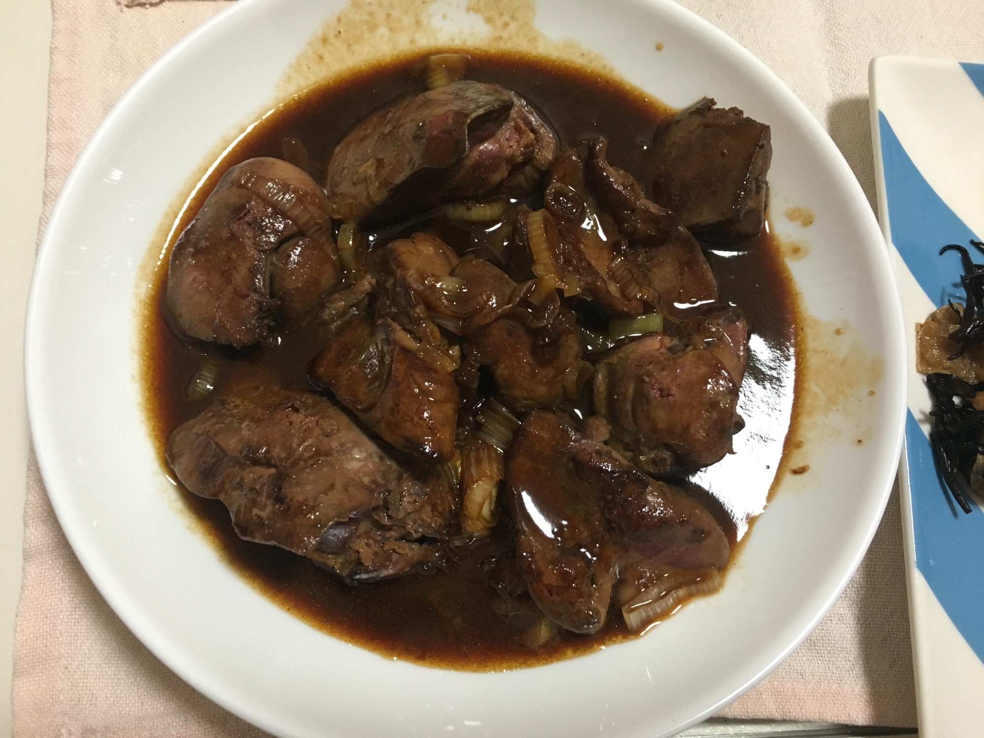 居酒屋のレバテキ レシピ 作り方 By 素早く作れる料理専門会社員 楽天レシピ