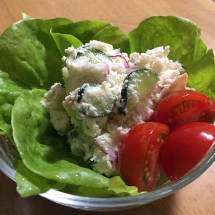 おからのこんな食べ方があるのですね！とても美味しかったし、満腹感もあって、また作りたいです(o^^o)