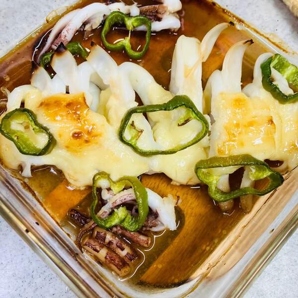 オーブントースターで簡単美味しい丸ごとイカ焼き レシピ 作り方 By ひよこピッピ 楽天レシピ オーブントースターで簡単美味しい丸ごとイカ焼き レシピ 作り方 By ひよこピッピ 楽天レシピ