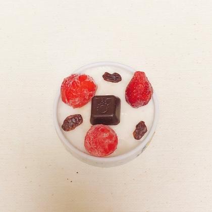 mimiちゃん♫朝食に作りました˚✧₊⁎チョコレート大好きで嬉しいですෆ˚*(๑^᎑^๑)♡