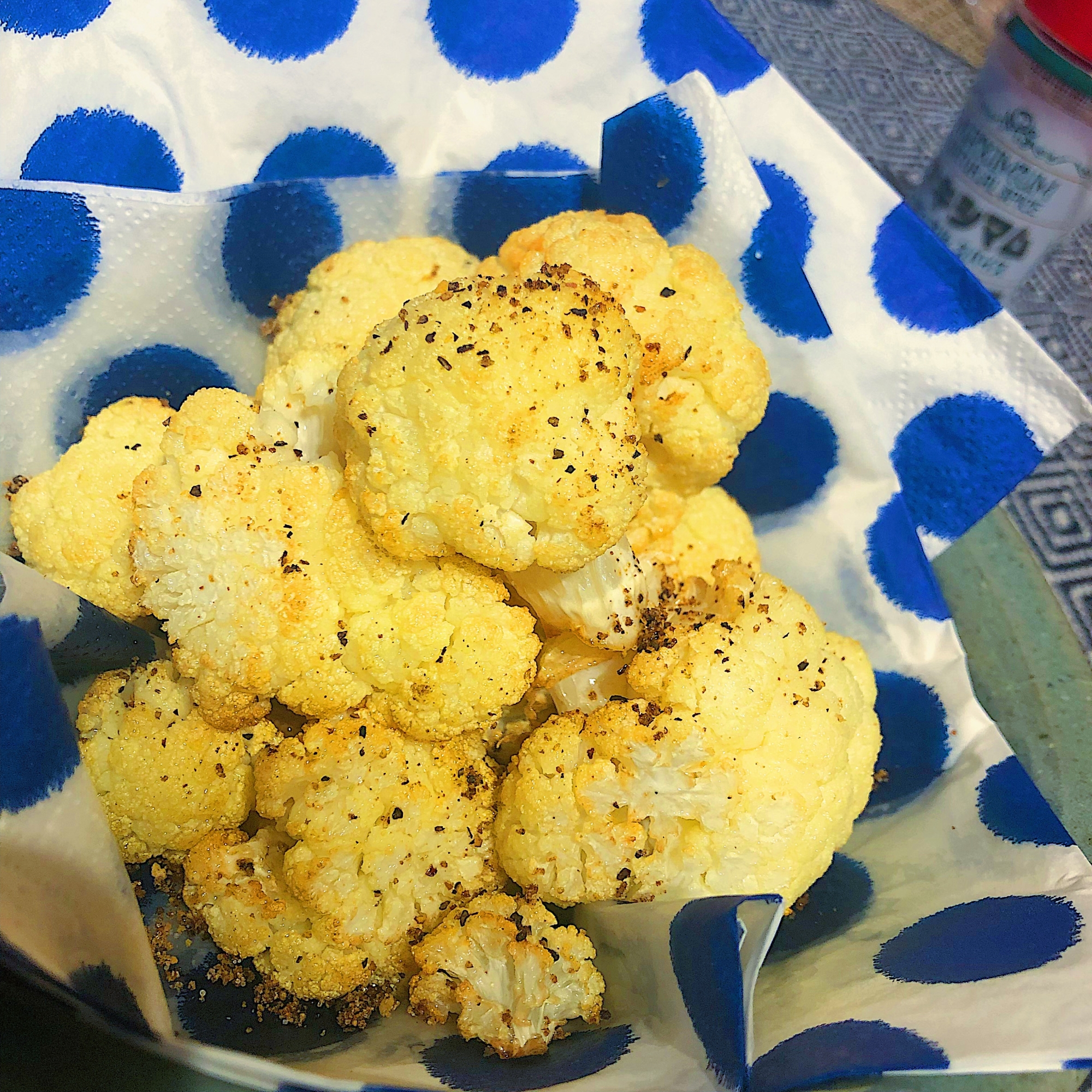 ほくほく！カリフラワーの素揚げ　マキシム味