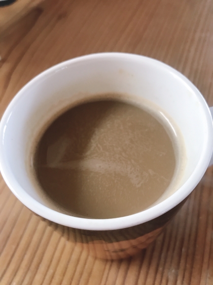 朝食のチーズトーストと一緒に！今朝は甘いモノが欲しい朝です