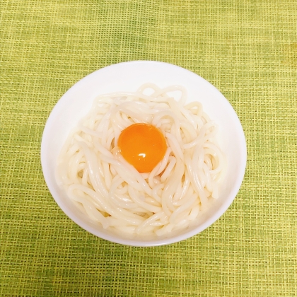 ごま油うどん