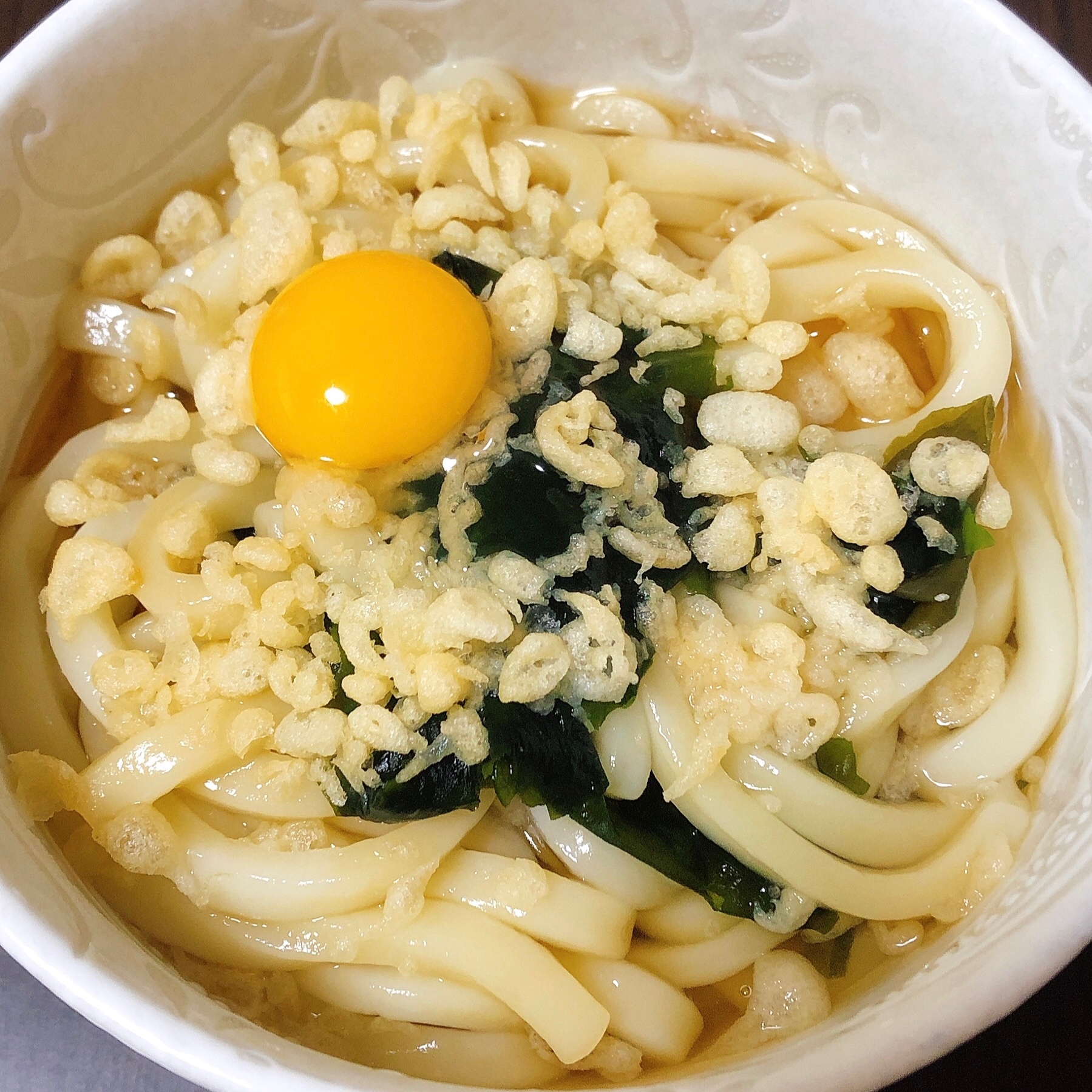 簡単♪ 冷凍うどんでぶっかけうどん