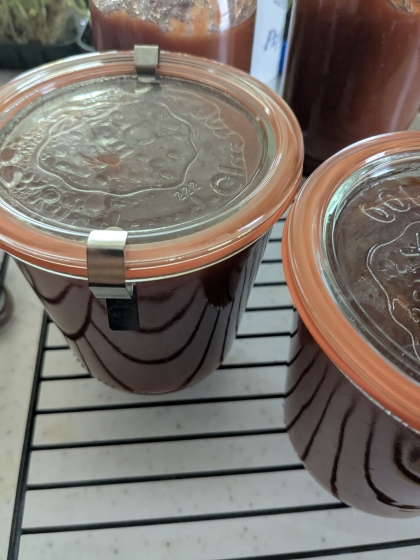 長期保存できます◆自家製トマトケチャップ