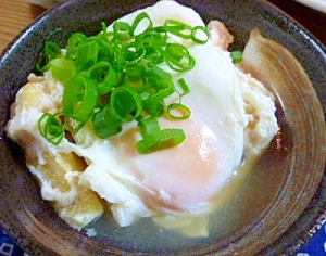 簡単なのに子供が喜ぶ 油揚げとえのきの卵とじ レシピ 作り方 By Yumep01 楽天レシピ