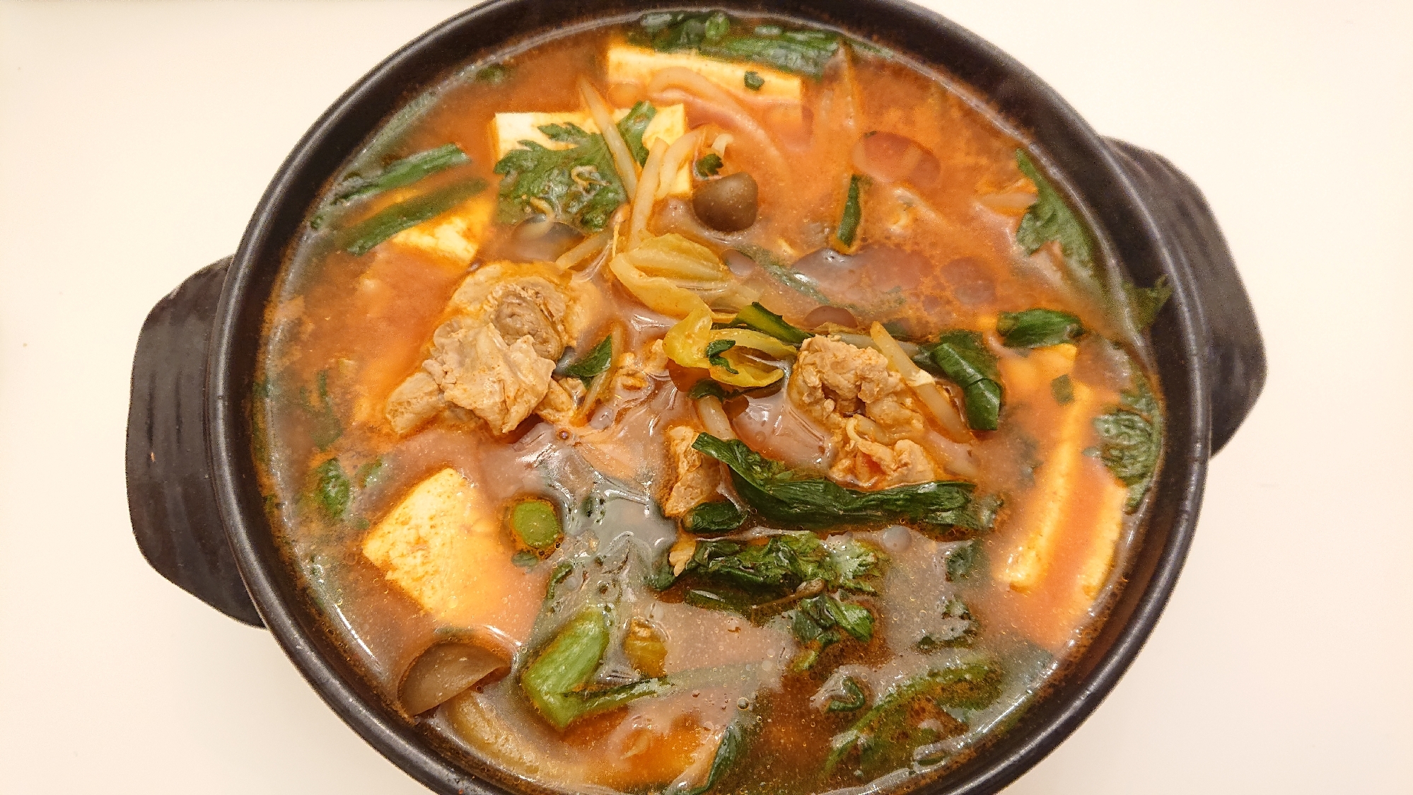 食べ切りサイズ⭐コチュジャン鍋