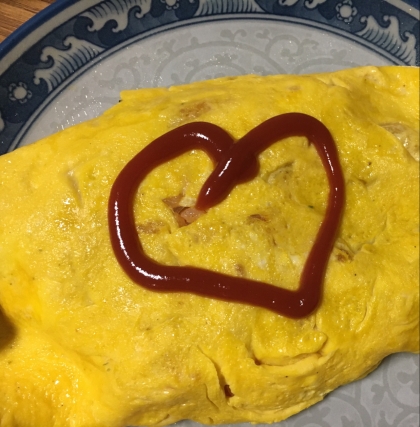 お昼ご飯に美味しくいただきました(o^^o)オニオンスープの素の味つけ良いですね、ごちそうさまでした♪