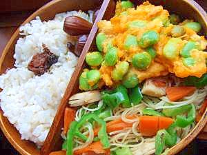 特になにもなく 枝豆入り卵焼き 焼きビーフン弁当 レシピ 作り方 By Iihi009 楽天レシピ 特になにもなく 枝豆入り卵焼き 焼きビーフン弁当 レシピ 作り方 By Iihi009 楽天レシピ