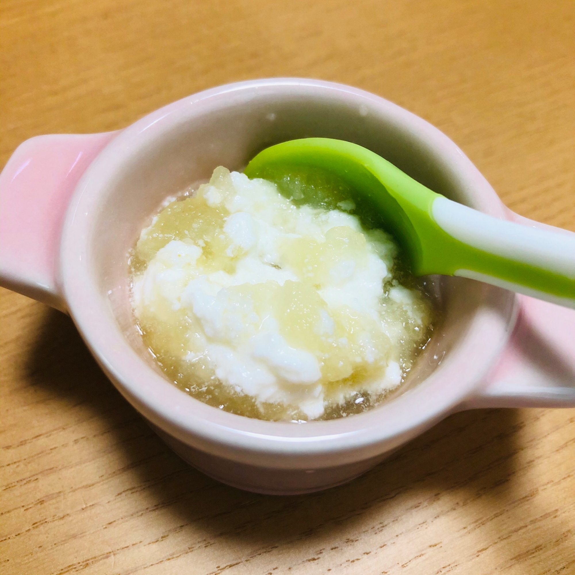 りんごとカッテージチーズのデザート 離乳食 レシピ 作り方 By Yzyz228 楽天レシピ りんごとカッテージチーズのデザート 離乳食 レシピ 作り方 By Yzyz228 楽天レシピ