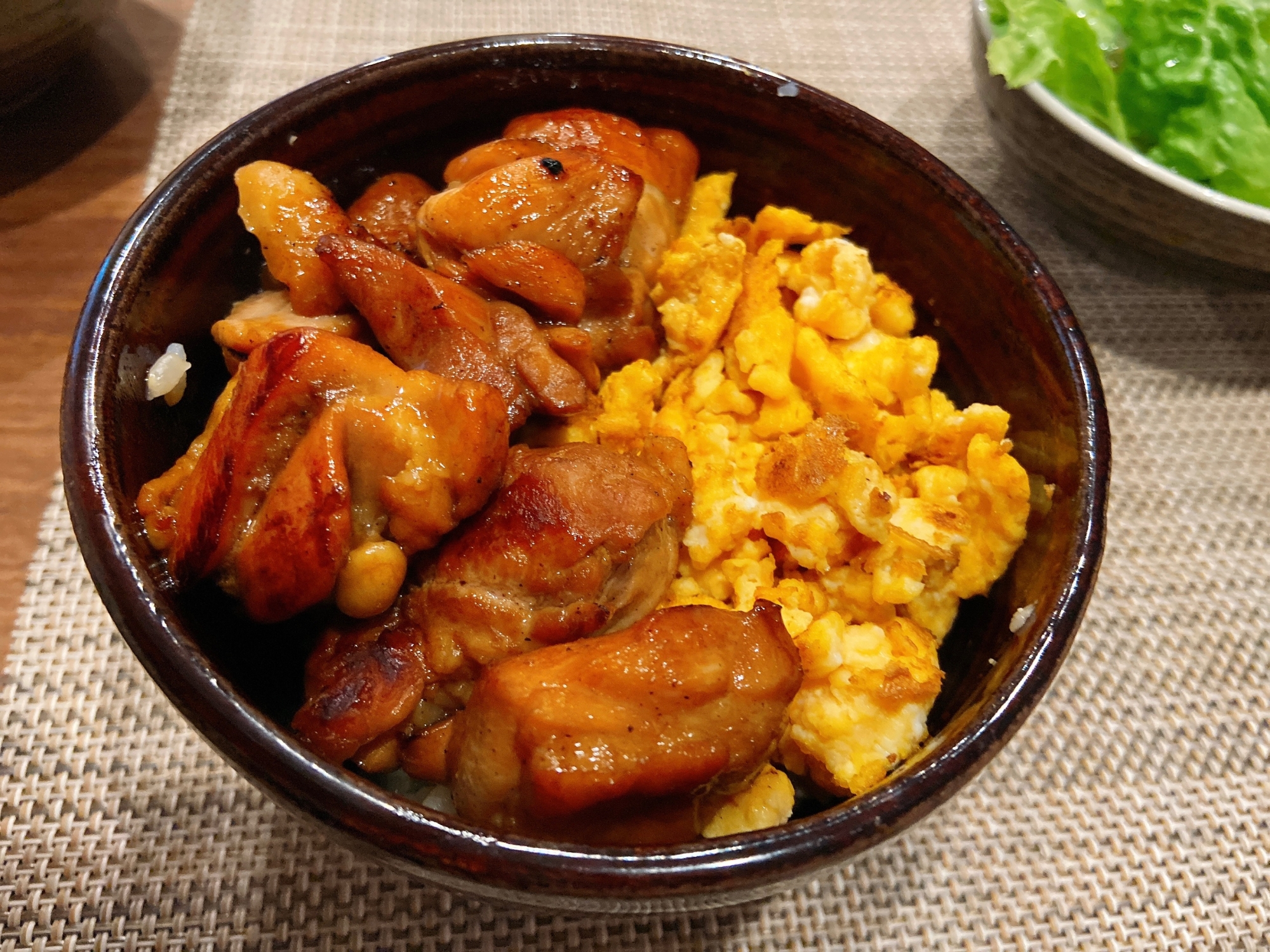 簡単！鶏の照り焼き丼