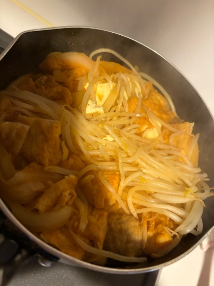 寒い日に食べたい★キムチスープ