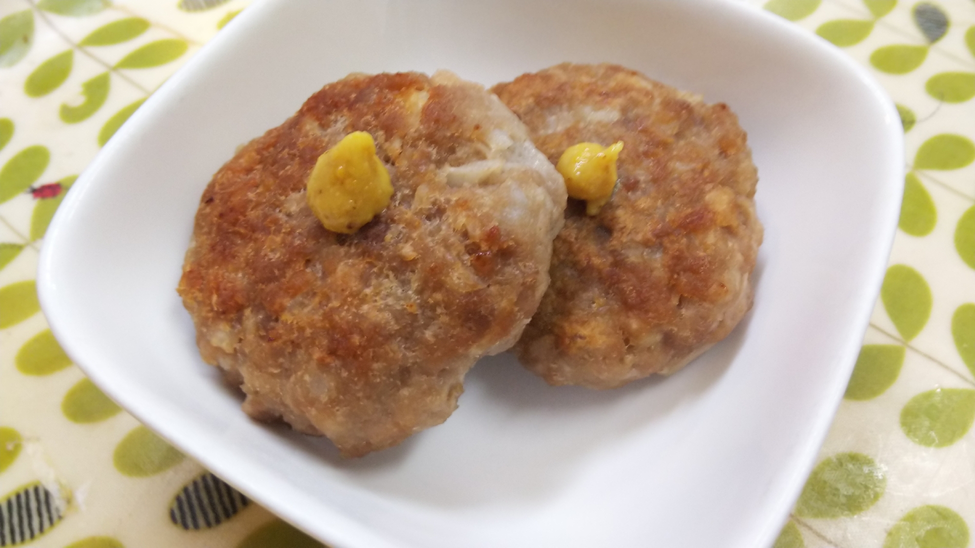 もちもち♪れんこんだんご