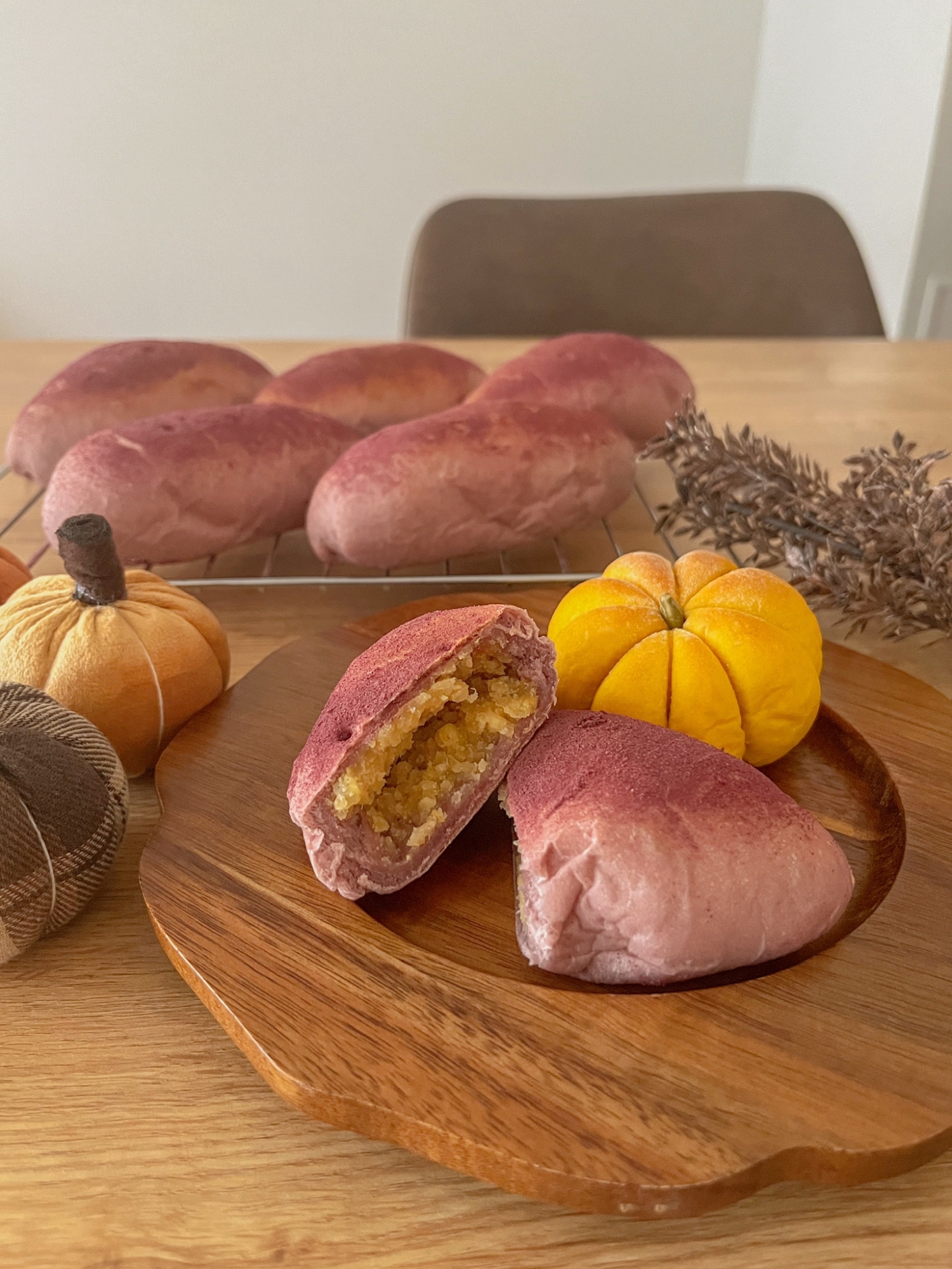 さつまいもたっぷり♡コグマパン