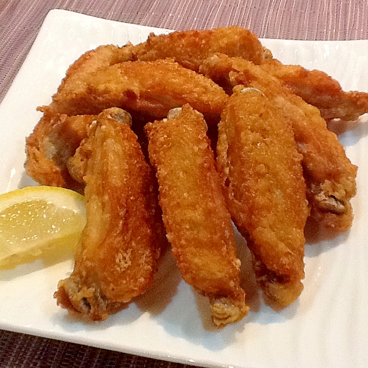 おうちで居酒屋さんの味‼︎おいしい手羽先の唐揚げ