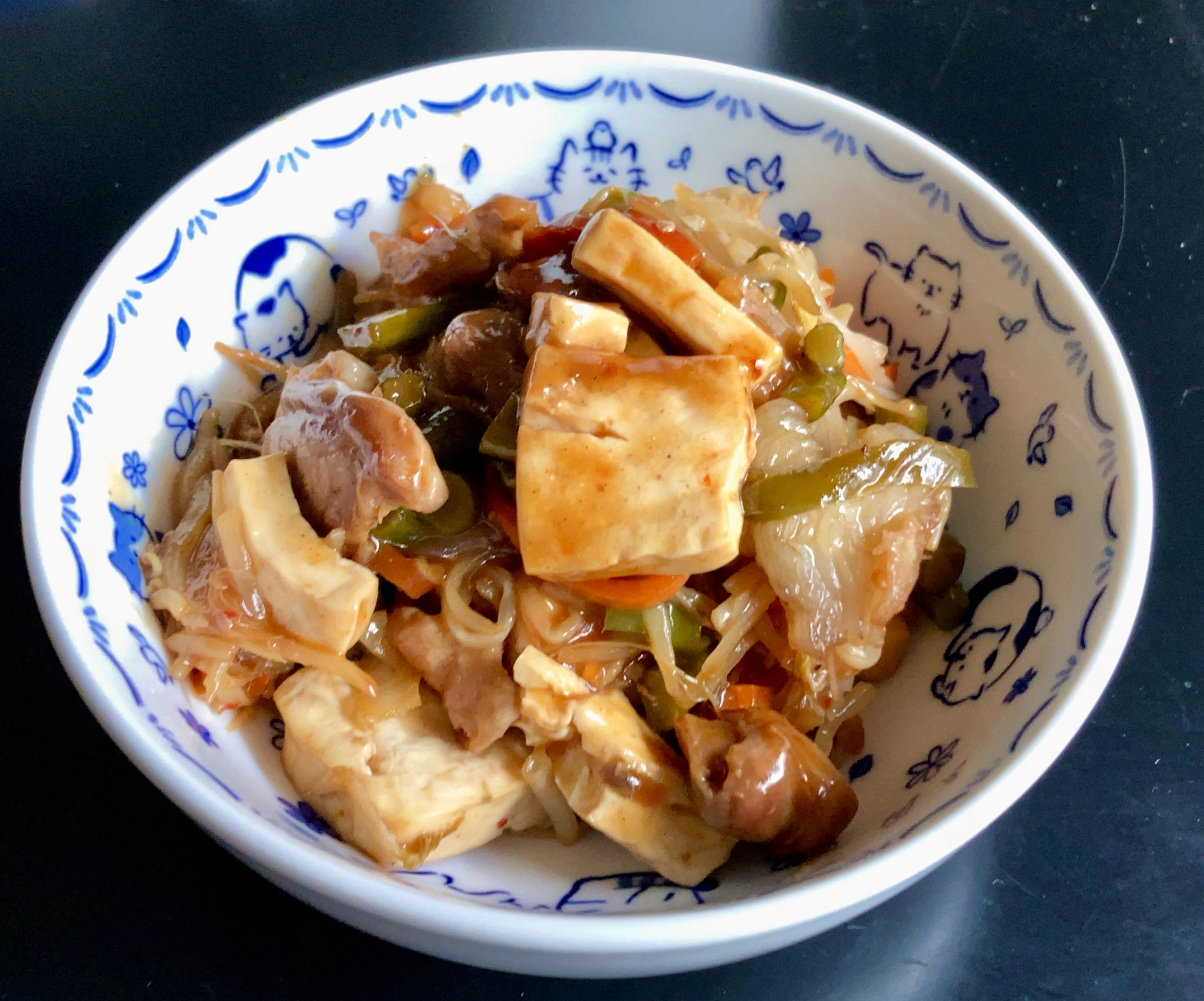 タンパク質たっぷり！野菜炒め