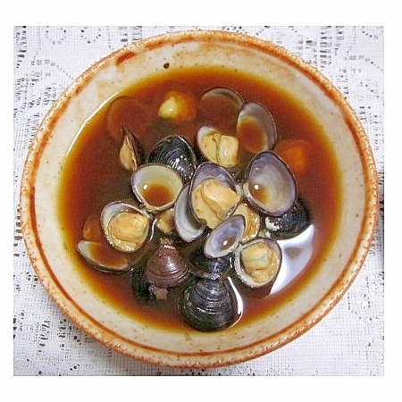 しじみの冷やし味噌汁