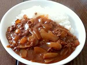 赤ワインが隠し味 ハヤシライス