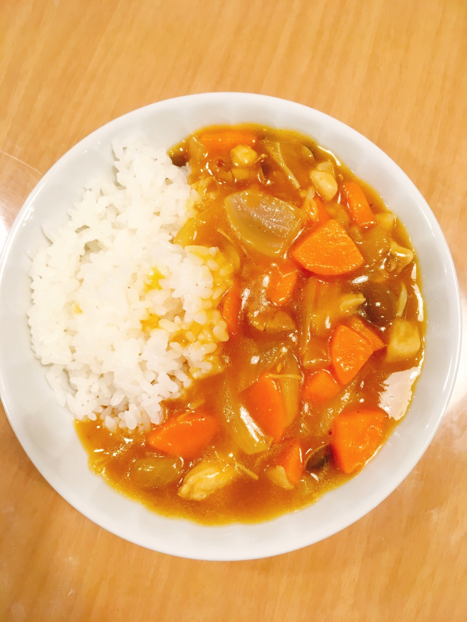 ＊幼児食＊チキンカレー