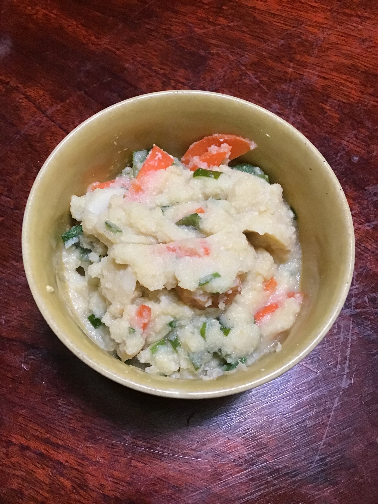 シャキッとロメインレタス入り卯の花。