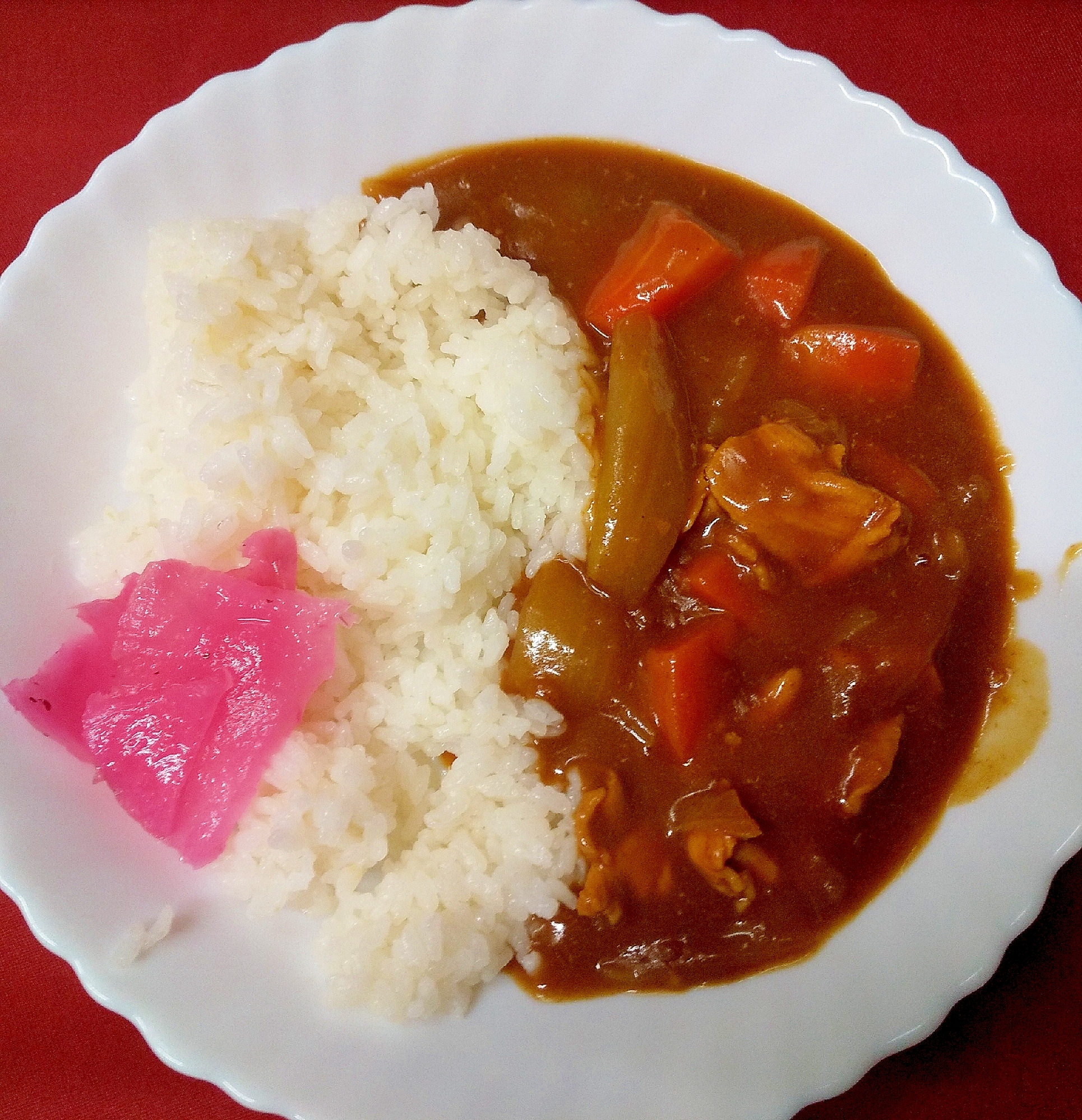 いかカレー