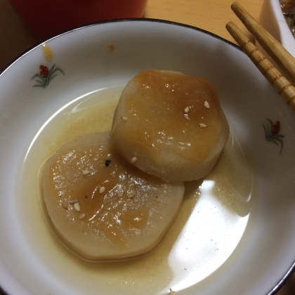 味がしみてとても美味しかったです。ありがとうございました☆