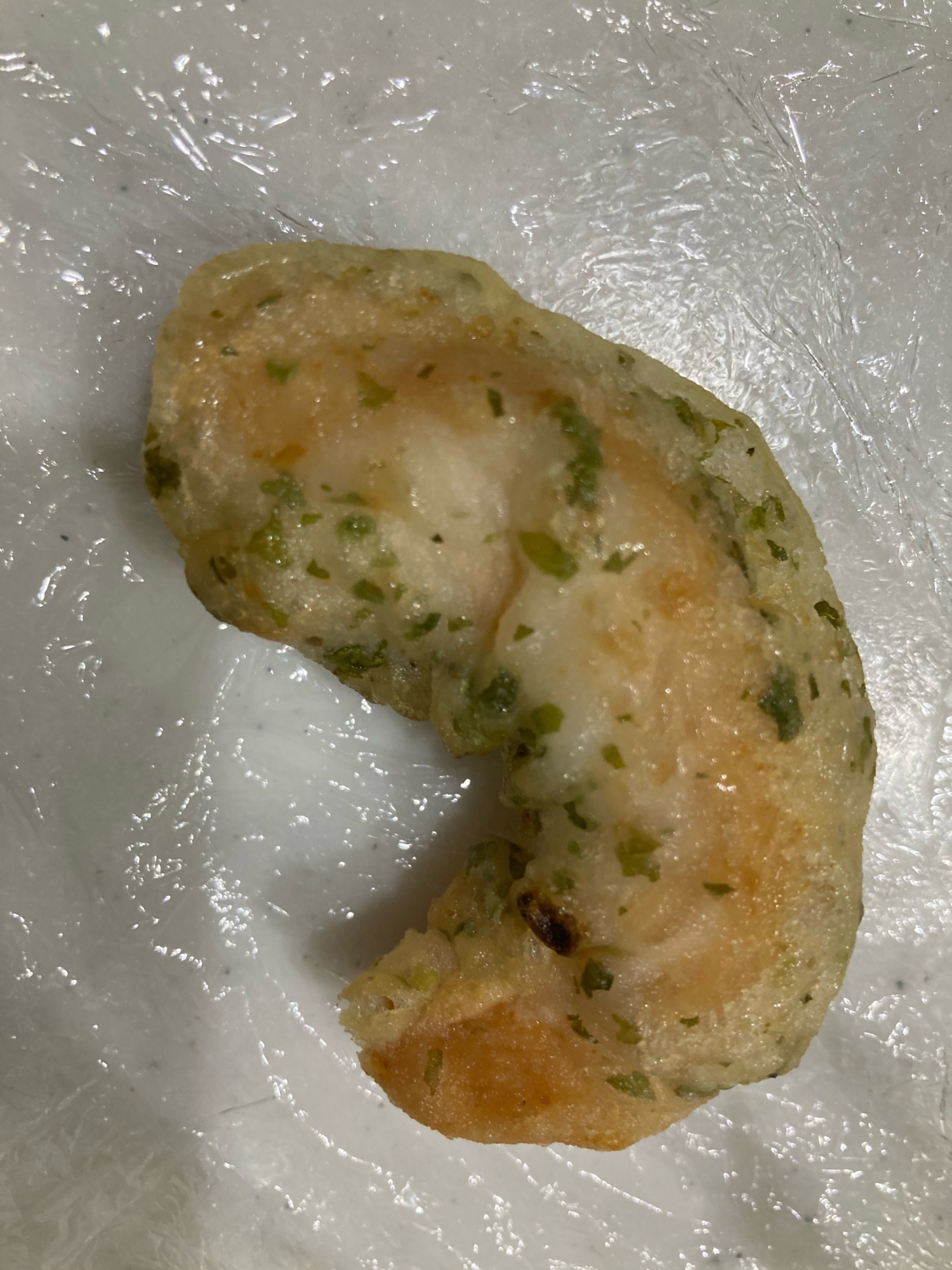 ささみの磯部米粉揚げ