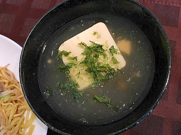あんかけ湯豆腐