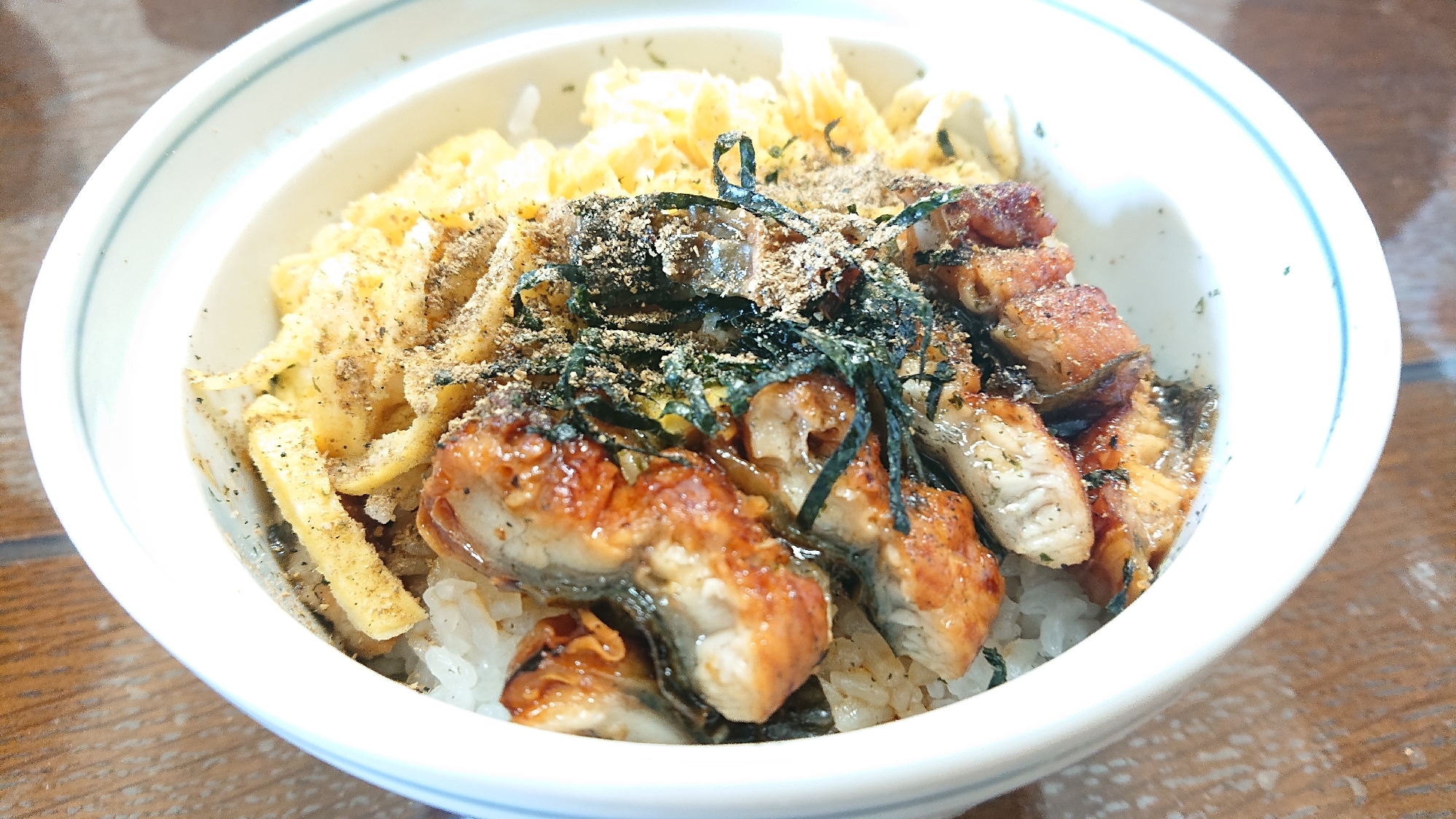 節約鰻丼