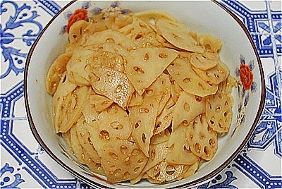 蓮根のきんぴら