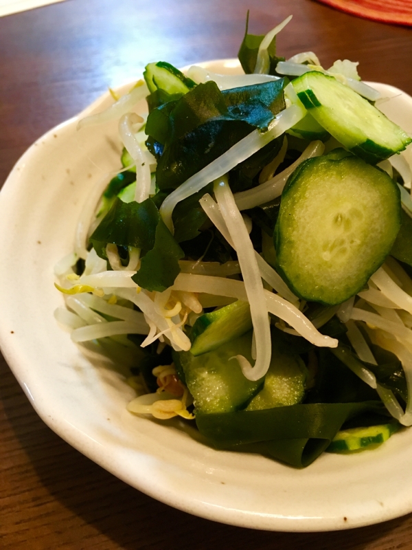 たっぷり食べてもダイエット酢の物